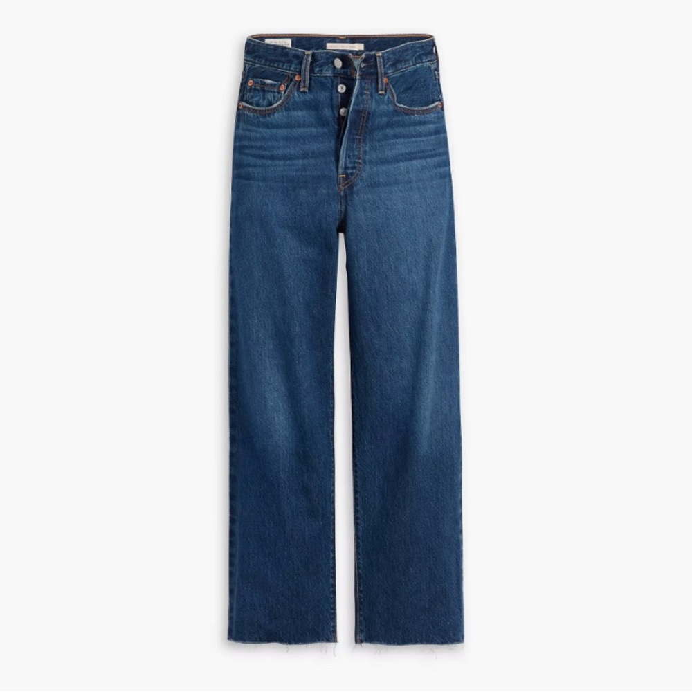 RIBCAGE STRAIGHT ANKLE WOMEN'S JEANS